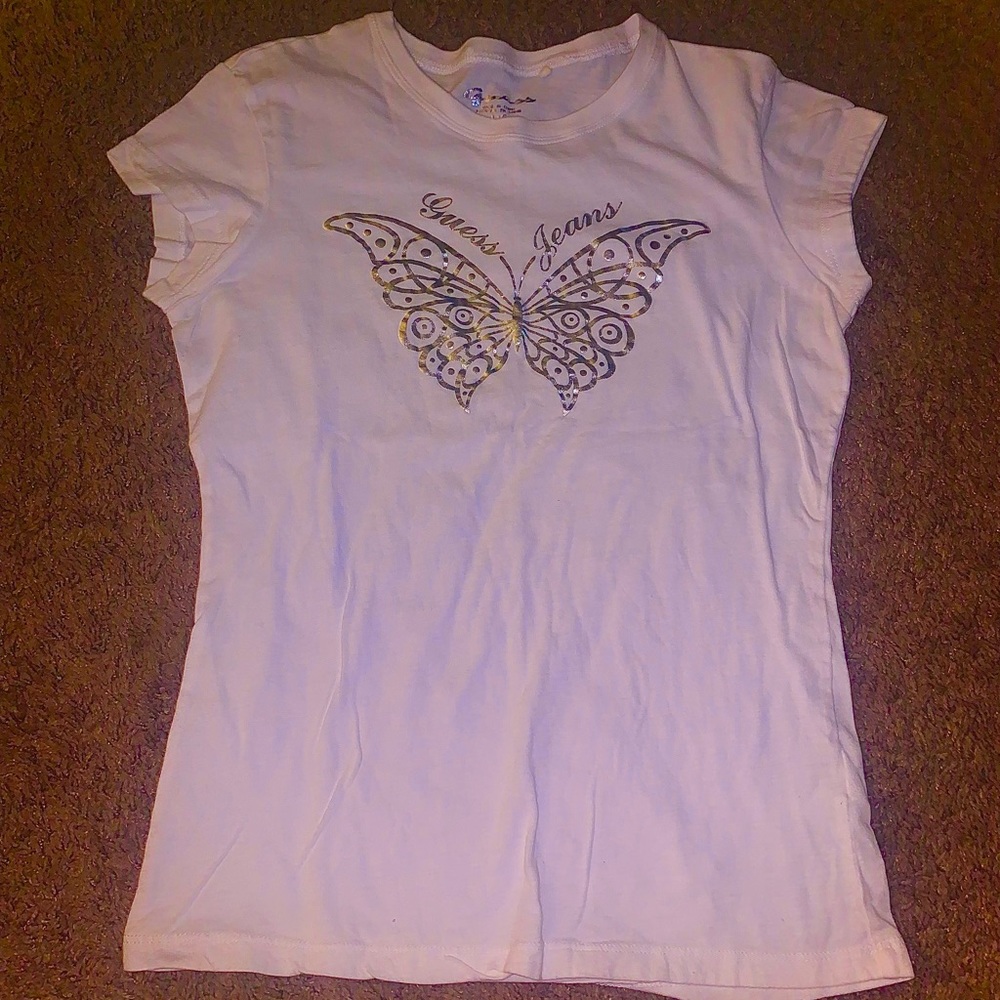GUESS BABY TEE! 💋💋